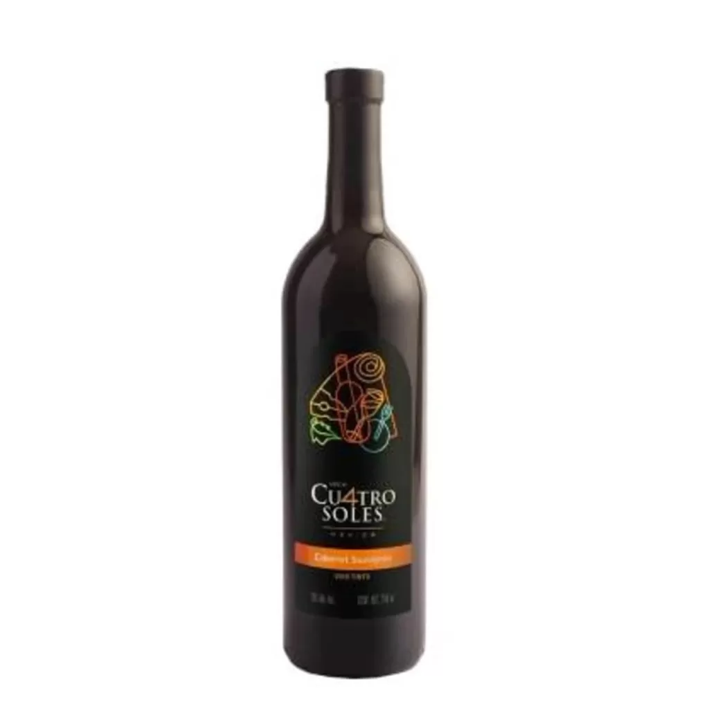 V.T. Cu4tro Soles Cabernet 750ml